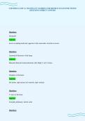CERTIFIED CLINICAL TRANSPLANT COORDINATOR PREMIUM EXAM PAPER TESTED QUESTIONS CORRECT ANSWERS&period;pdf&NewLine;&NewLine;