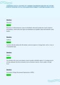 CERTIFIED CLINICAL TRANSPLANT COORDINATOR PREMIUM REVIEW SET TESTED CONTENT UPDATED ACTUAL EXAM QUESTIONS CORRECT ANSWERS GRADED A PLUS&period;pdf&NewLine;&NewLine;