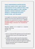 Texas Jurisprudence Exams &vert;&vert; Most Recent Exams 2026-2027