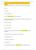 FGCU CIVIC LITERACY EXAM QUESTIONS AND ANSWERS LATEST UPDATE &NewLine;2026&sol;2027 ALL ANSWERS 100&percnt; CORRECT VERIFIED BEST GRADED A&plus; FOR &NewLine;SUCCESS