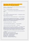 Alpha Kappa Alpha MIP Test Exam &lpar;2026&sol;2027&rpar;&NewLine;QUESTIONS WITH ANSWERS GRADED A&plus;