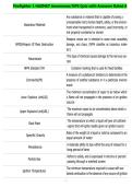 Firefighter 1 HAZMAT Awareness&sol;OPS Quiz with Answers Rated A