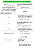 Confined Space Study Questions with Answers Rated A