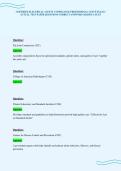 CERTIFIED ELECTRICAL SAFETY COMPLIANCE PROFESSIONAL CESCP EXAM 3 ACTUAL TEST PAPER QUESTIONS CORRECT ANSWERS GRADED A PLUS&period;pdf&NewLine;&NewLine;