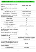 Civil Service Reviewer Set &num;1 Questions and Answers Rated A