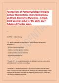 -Certified Anti-Fraud Specialist &lpar;CAFS&rpar; &NewLine;Examination Practice Questions&colon; 2026 &NewLine;Updated Q&A with Verified Answers & &NewLine;Rationales by Domain--