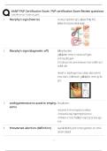 AANP FNP Certification Exam Review Questions &sol; Score 100&percnt; &sol; 2025-2026 Update &sol; FNP-C Board Practice Test&NewLine;&NewLine;