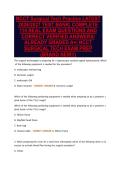 NCCT Surgical Tech Practice LATEST&NewLine;2026&sol;2027 TEST BANK&vert; COMPLETE&NewLine;110 REAL EXAM QUESTIONS AND&NewLine;CORRECT VERIFIED ANSWERS&sol;&NewLine;ALREADY GRADED A&plus;&vert; NCCT&NewLine;SURGICAL TECH EXAM PREP&NewLine;&lpar;BRAND NEW&excl;&excl;&rpar;
