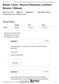 PSYC 140 Module 1 Questions and Complete Solutions Graded A&plus; Package Deal