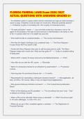 FLORIDA FUNERAL LAWS Exam 2026&sol;2027&NewLine;ACTUAL QUESTIONS WITH ANSWERS GRADED A&plus;