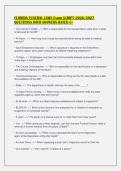 FLORIDA FUNERAL LAWS Exam SCRIPT 2026&sol;2027&NewLine;QUESTIONS WITH ANSWERS RATED A&plus;