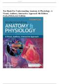 Test Bank For Understanding Anatomy & Physiology&colon; A Visual&comma; Auditory&comma; Interactive Approach 4th Edition &lpar;Gale&comma;2026&rpar;Latest Edition