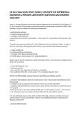 NR 511 FINAL EXAM STUDY GUIDE &vert; COMPLETE FNP DIFFERENTIAL DIAGNOSIS & PRIMARY CARE REVIEW QUESTIONS AND ANSWERS 2026&sol;2027