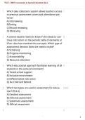 WGU D003 Assessments in Special Education &ndash; Practice Questions and Correct Answers with Detailed Rationales and Comprehensive Course Review