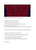 PRACTICE EXAM QUESTIONS FOR&NewLine;ANCC INFORMATICS EXAM NEWEST&NewLine;2025 TEST BANK&vert; COMPLETE 150&NewLine;ACTUAL EXAM QUESTIONS AND&NewLine;CORRECT DETAILED ANSWERS&NewLine;&lpar;VERIFIED ANSWERS&rpar; ALREADY&NewLine;GRADED A&plus;&vert;&vert; BRAND NEW&excl;&excl;