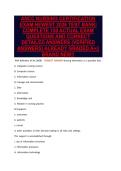 ANCC NURSING CERTIFICATION&NewLine;EXAM NEWEST 2026 TEST BANK&vert;&NewLine;COMPLETE 150 ACTUAL EXAM&NewLine;QUESTIONS AND CORRECT&NewLine;DETAILED ANSWERS &lpar;VERIFIED&NewLine;ANSWERS&rpar; ALREADY GRADED A&plus;&vert;&vert;&NewLine;BRAND NEW&excl;&excl;