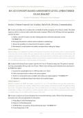 RN ATI CONCEPT-BASED ASSESSMENT LEVEL 4 PROCTORED EXAM 2026&sol;2027 &vert; Test Bank Verified Q&A &vert; Pass Guaranteed - A&plus; Graded&NewLine;&NewLine;
