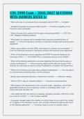 CON 3990 Exam &ndash; 2026&sol;2027 QUESTIONS&NewLine;WITH ANSWERS RATED A&plus;