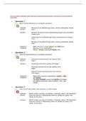 ENC 1101 WEEK 1 SENTENCE STRUCTURE TEST &vert; QUESTIONS AND ANSWERS &vert; 2026 UPDATE &vert; WITH COMPLETE SOLUTIONS&period;