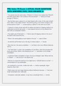 PSU Astro 7N Exam 1 ACTUAL EXAM QUESTIONS&NewLine;WITH ANSWERS 2025&sol;2026 GRADED A&plus;