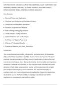 CERTIFIED POWER LINEMAN JOURNEYMAN LICENSING EXAM &ndash; QUESTIONS AND&NewLine;ANSWERS &vert; VERIFIED AND WELL DETAILED ANSWERS &vert; PLUS RATIONALES &vert;&NewLine;DOWNLOAD AND PASS &vert; LATEST EXAM UPDATE 2026&sol;2027
