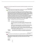 ENC 1101 WEEK 2 TEST THESIS STATEMENTS AND TOPIC SENTENCES &vert; QUESTIONS AND ANSWERS &vert; 2026 UPDATE &vert; 100&percnt; CORRECT&period;