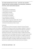 3B2 POWER ENGINEER PRACTICE EXAM &ndash; QUESTIONS AND ANSWERS &vert;&NewLine;VERIFIED AND WELL DETAILED ANSWERS &vert; PLUS RATIONALES &vert; DOWNLOAD&NewLine;AND PASS &vert; LATEST EXAM UPDATE 2026&sol;2027