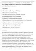 IBHRE CCDS PRACTICE EXAM &ndash; QUESTIONS AND ANSWERS &vert; VERIFIED AND&NewLine;WELL DETAILED ANSWERS &vert; PLUS RATIONALES &vert; DOWNLOAD AND PASS &vert;&NewLine;LATEST EXAM UPDATE 2026&sol;2027