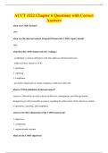 ACCT 3222 Chapter 6 Questions with Correct&NewLine;Answers