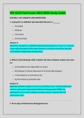 EDF 6224 Final Exam 2025&sol;2026 Study Guide