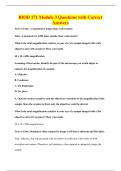 BUNDLE OF BIOD 171  QUESTIONS WITH 100&percnt; VERIFIED CORRECT ANSWERS