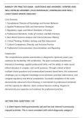 BARKLEY 3PS PRACTICE EXAM &ndash; QUESTIONS AND ANSWERS &vert; VERIFIED AND&NewLine;WELL DETAILED ANSWERS &vert; PLUS RATIONALES &vert; DOWNLOAD AND PASS &vert;&NewLine;LATEST EXAM UPDATE 2026&sol;2027