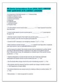 MN Dental Jurisprudence Exam &lpar;2026&sol;2027&rpar; VERIFIED&NewLine;PREP QUESTIONS WITH CORRECT ANSWERS