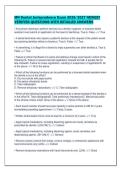 MN Dental Jurisprudence Exam 2026&sol;2027 NEWEST&NewLine;VERIFIED QUESTIONS WITH DETAILED ANSWERS