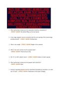 RVTI TEST TWO EST NEWEST 2026&sol;&NewLine;2027 ACTUAL EXAM TEST BANK&vert; RV&NewLine;REGISTERED TECHNICIAN RVTI&NewLine;LEVEL 1 & LEVEL 2 EXAMS WITH&NewLine;COMPLETE REAL EXAM QUESTIONS&NewLine;AND CORRECT VERIFIED ANSWERS&sol;&NewLine;ALREADY GRADED A&plus;