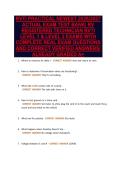 RVTI PRACTICAL NEWEST 2026&sol;2027&NewLine;ACTUAL EXAM TEST BANK&vert; RV&NewLine;REGISTERED TECHNICIAN RVTI&NewLine;LEVEL 1 & LEVEL 2 EXAMS WITH&NewLine;COMPLETE REAL EXAM QUESTIONS&NewLine;AND CORRECT VERIFIED ANSWERS&sol;&NewLine;ALREADY GRADED A&plus;