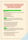 OMVIC FINAL EXAM PRACTICE EXAM BANK NEWEST 2026 &NewLine;ACTUAL EXAM COMPLETE QUESTIONS AND CORRECT &NewLine;DETAILED ANSWERS &lpar;VERIFIED ANSWERS&rpar; &vert; &NewLine;ALREADY GRADED A&plus;&vert;&vert;BRAND NEW&excl;&excl; 