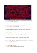 RV REGISTERED TECHNICIAN&NewLine;SAMPLE QUESTIONS NEWEST 2026&sol;&NewLine;2027 ACTUAL EXAM TEST BANK&vert; RV&NewLine;REGISTERED TECHNICIAN RVTI&NewLine;LEVEL 1 & LEVEL 2 EXAMS WITH&NewLine;COMPLETE REAL EXAM QUESTIONS&NewLine;AND CORRECT VERIFIED ANSWERS&sol;&NewLine;ALREADY GRADED A&plus;