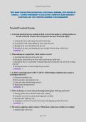 TEST BANK FOR SUCCESS IN PRACTICAL VOCATIONAL NURSING&comma; 10TH EDITION BY CARROLL &ndash; COURSE ASSESSMENT & EVALUATION &vert; COMPLETE EXAM 2026&sol;2027 &vert; QUESTIONS AND 100&percnt; VERIFIED ANSWERS &vert; PASS GUARANTEE&NewLine;&NewLine;&NewLine;