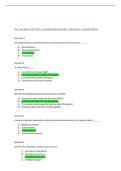 ENC 1101 WEEK 4 POST TEST &vert; QUESTIONS AND ANSWERS &vert; 2026 UPDATE &vert; ALREADY PASSED&period;