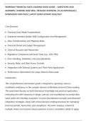 WORKDAY FINANCIAL DATA LOADING EXAM GUIDE &ndash; QUESTIONS AND&NewLine;ANSWERS &vert; VERIFIED AND WELL DETAILED ANSWERS &vert; PLUS RATIONALES &vert;&NewLine;DOWNLOAD AND PASS &vert; LATEST EXAM UPDATE 2026&sol;2027
