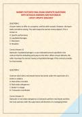 BARNEY FLETCHER FINAL EXAM COMPLETE QUESTIONS  &NewLine;WITH DETAILED ANSWERS AND RATIONALES  &NewLine;LATEST UPDATE 2026&sol;2027