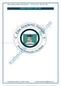 ECS1601 ASSESSMENT 4 2026 ELITE
