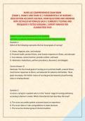 NURS 142 COMPREHENSIVE EXAM BANK  &NewLine;&lpar;EXAM 1&comma; EXAM 2 AND EXAM 3&rpar; &vert; FUNDAMENTALS OF NURSING &ndash; &NewLine;2026 EDITION ACCURATE 450 REAL EXAM QUESTIONS AND ANSWERS &NewLine;WITH DETAILED RATIONALES EACH &vert; CURRENTLY TESTING AND &NewLine;FREQUENTLY TESTED VERSIONS &vert; EXPERT VERIFIED 