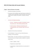 WGU C213 Study Guide with Accurate Solutions