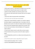 MCOLES Study Guide Questions with 100&percnt;&NewLine;Correct Answers