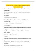 NR509 Midterm Exam Questions with 100&percnt;&NewLine;Correct Answers