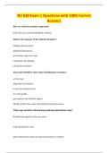 NU 650 Exam 1 Questions with 100&percnt; Correct&NewLine;Answers