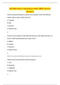 NU 650 Exam 3 Questions with 100&percnt; Correct&NewLine;Answers