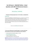 Nur 254 Exam 3 - 2026&sol;2027 Edition &ndash; Actual Questions with 100&percnt; Verified Correct Answers Galen 